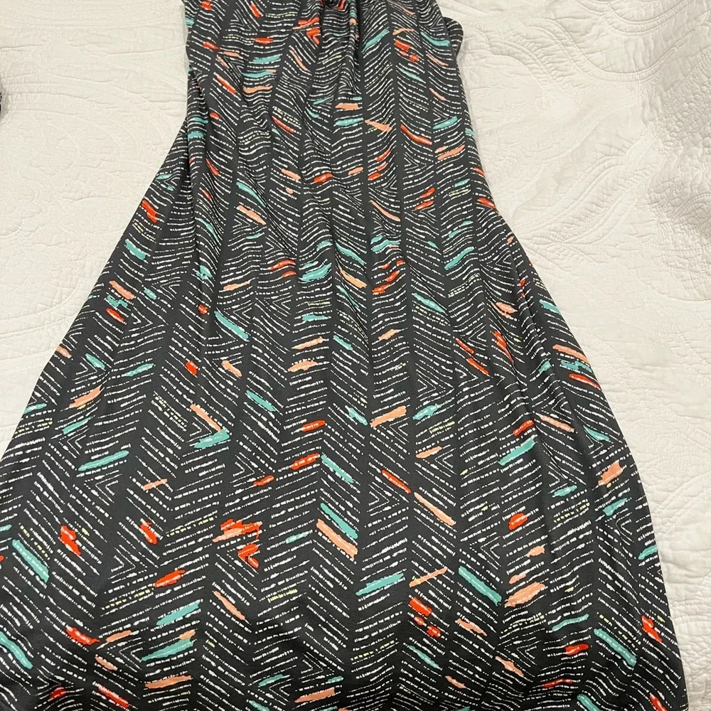Prana sporty, open back with built in bra, Black, Size Small. Great condition - Picture 3 of 3